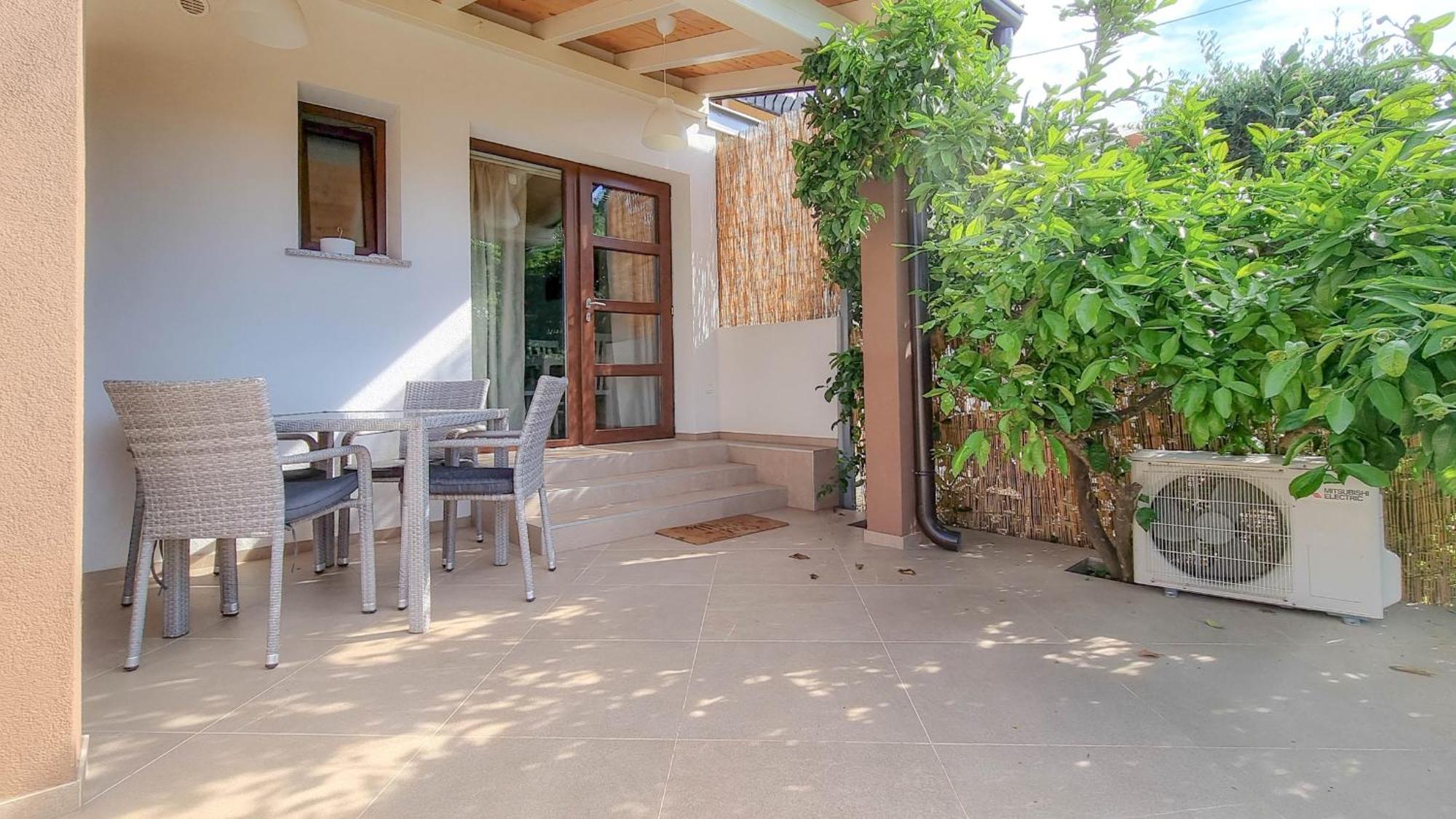 Ferienwohnung Doris One Novigrad Istria Exterior foto